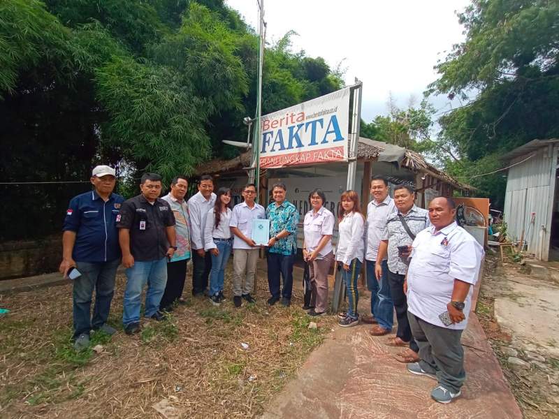 Disambangi Dewan Pers, Berita Fakta Diverifikasi Faktual