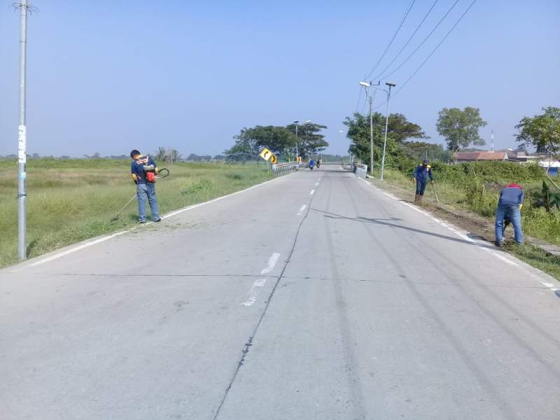 Jalur Wisata Ruas Jalan Provinsi Banten Siap Dilintasi Wisatawan Jelang Libur NATARU