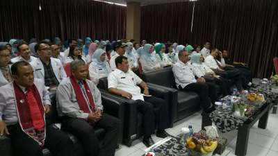 Tim KARS melakukan survey akreditasi paripurna di RSUD Balaraja.