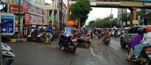 Jelang Akhir Tahun, Target Retribusi Parkir On Streat Baru Tercapai 68 Juta