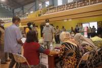 Pemkot Tebing Tinggi Vaksinasi Covid-19 Lansia Tahap Pertama