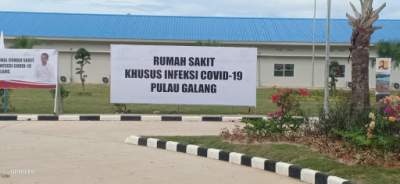 Menko PMK: RSKI Pulau Galang Bed Banyak Kosong, Tanda Covid-19 Masih Terkendali