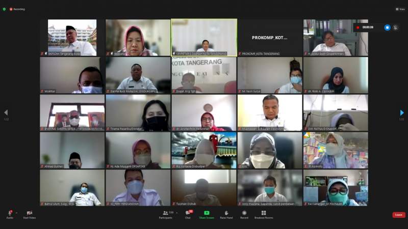 Manajemen Talenta, Pemkot Kembali Lakukan Uji Kompetensi Bagi ASN