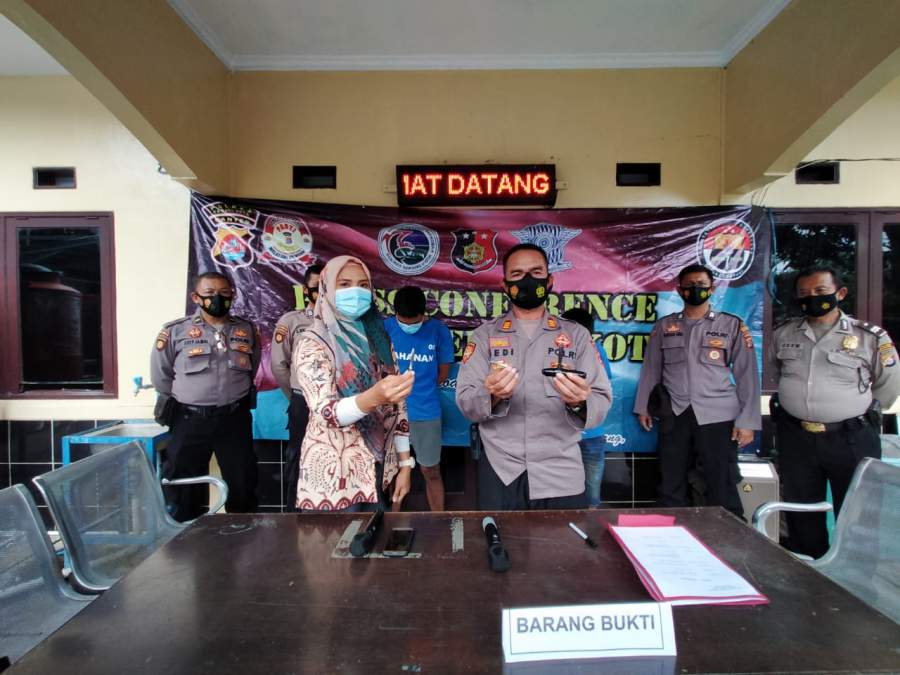 Pelaku Curanmor Jaringan Lampung Ditangkap Polisi