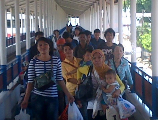 Penumpang Pejalan Kaki Meningkat 60 Persen