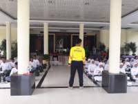 Disporabudpar dan PPI Gembleng 50 Calon Paskibra