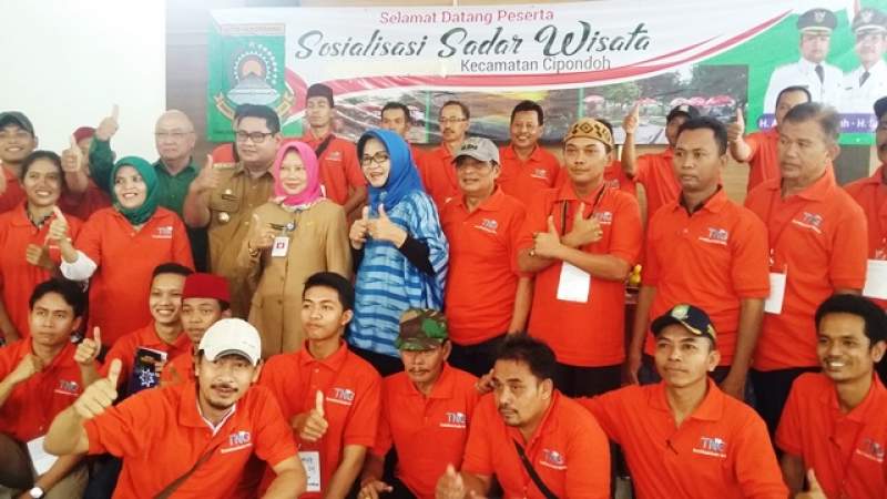 Tingkatkan Pengunjung, Masyarakat Situ Cipondoh Dilibatkan