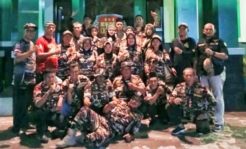 Keluarga Besar FKPPI 2705 Kota Tangerang, Gelar Acara Buka Puasa Bersama dan Pembagian Takjil