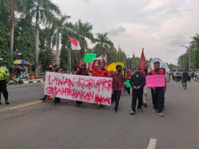 Kasus Korupsi JLS, Mahasiswa Minta Penegak Hukum Usut Tuntas
