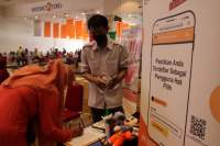 Posko Pelayanan Pemutakhiran Data Pemilih Berkelanjutan.