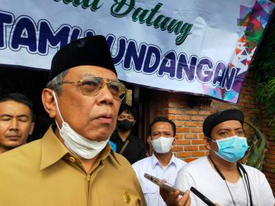 Tahun Baru 2022, Benyamin dan Tim Keliling Tangsel