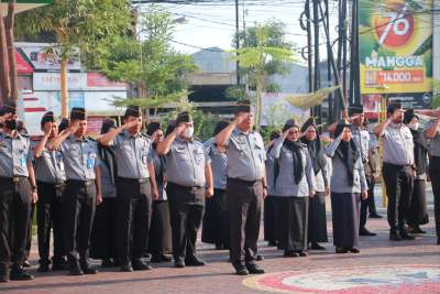 Raih Predikat WBK, Jajaran Kemenkumham Banten Diminta Terus Berikan Pelayanan Prima