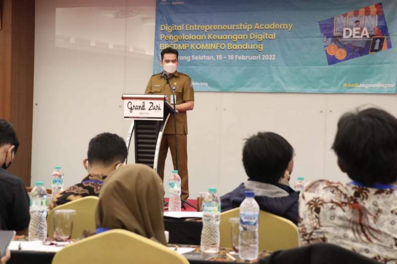 BPSDMP Gandeng Kominfo Tangsel Tingkatkan Sumber Daya Manusia Melalui Digitalisasi