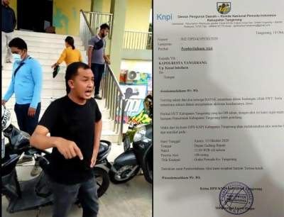 Aneh, Mau Demo Ke Kantor Bupati, Mengapa KNPI Kubu Fajrul Kumpul di Graha Pemuda