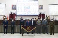 Usai Terima Rekomendasi LKPJ, Wagub Banten : Kami Perintahkan OPD Tindak Lanjuti