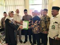 Peduli Ummat, Warga Asal Bencongan Wakafkan Tanah Untuk Ponpes di Munjul