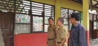 Pasca Ambruk, Kadisdik Sidak Gedung SDN II Malangnengah II