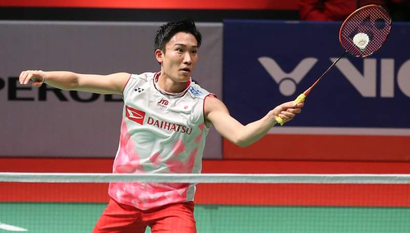 Pebulu Tangkis Jepang Kento Momota Putuskan Gantung Raket