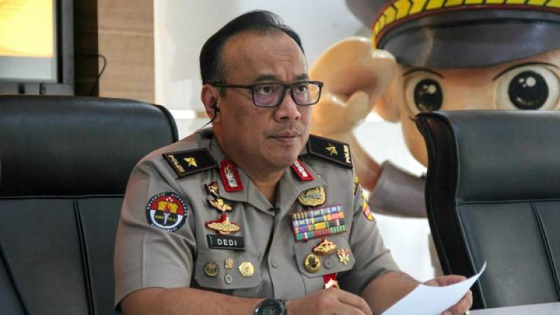 Kadiv Humas Polri Irjen Dedi Prasetyo.
