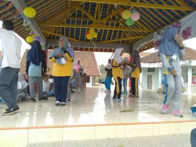 Peringatan HUT ke-12 SMAN 1 Panggarangan Meriah dan Seru