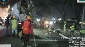 Dikebut, Proyek Jalan Prancis Rampung Akhir November 2023