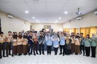 Ketua TP PKK Tinawati Andra Soni Minta Ada Kolaborasi Wujudkan Sekolah Sehat dan Aman