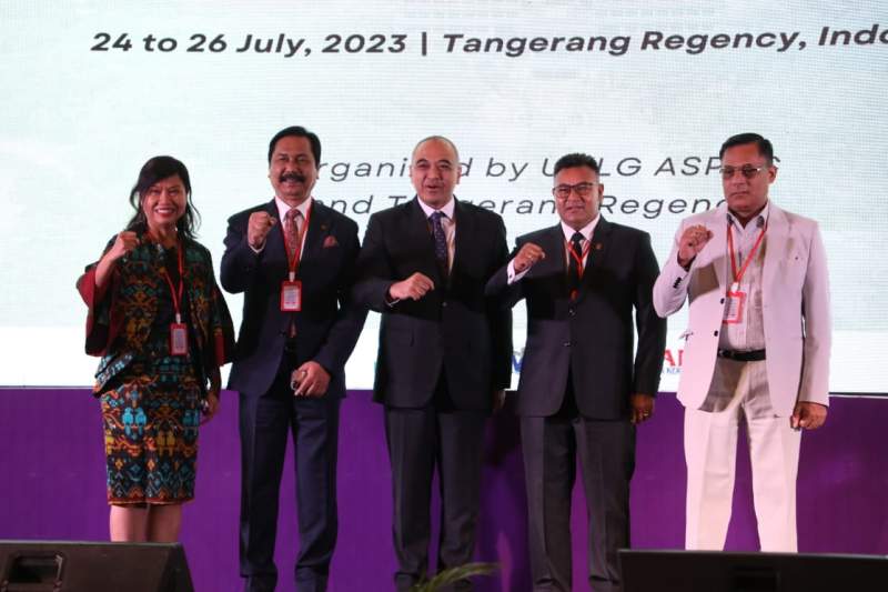 Kabupaten Tangerang Jadi Tuan Rumah Event Internasional Workshop UCLG Asia Pasifik
