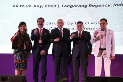 Kabupaten Tangerang Jadi Tuan Rumah Event Internasional Workshop UCLG Asia Pasifik