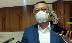 Wakil Wali Kota Tangsel, Benyamin Davnie.