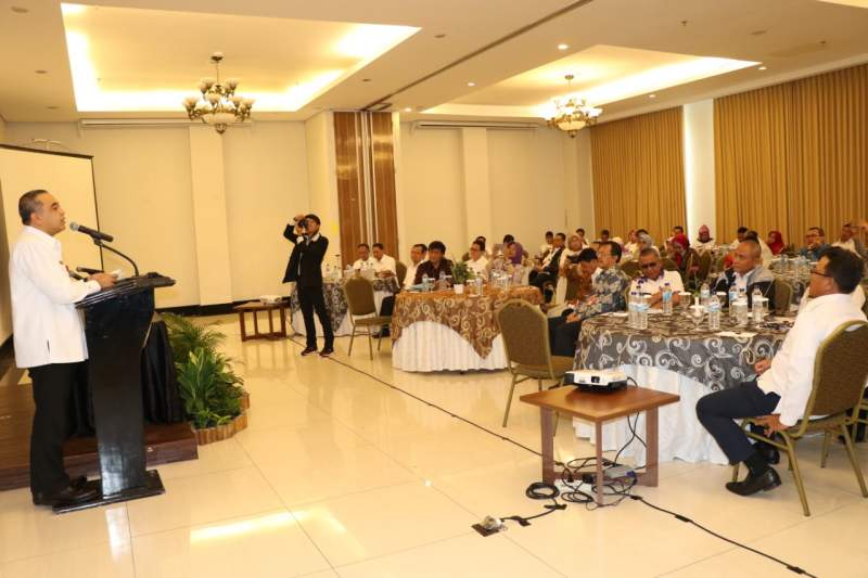 Bapeda Kabupaten Tangerang Gelar Bintek di Bogor