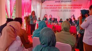 Ketua TP PKK Sebut PKK Ujung Tombak Pembangunan Masyarakat