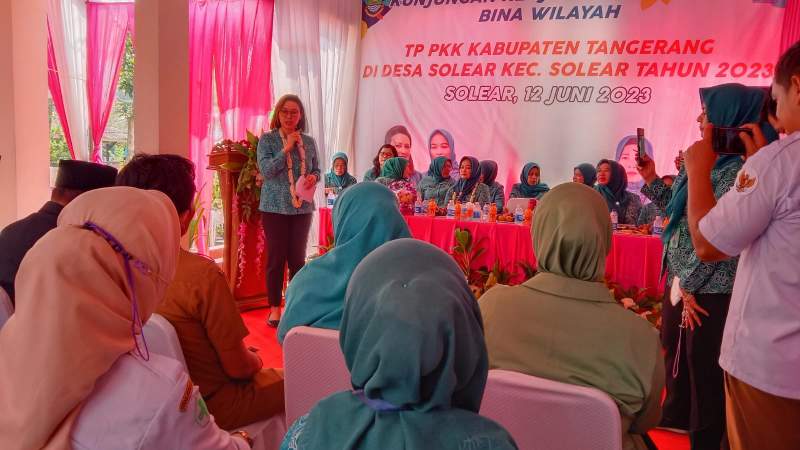 Ketua TP PKK Sebut PKK Ujung Tombak Pembangunan Masyarakat