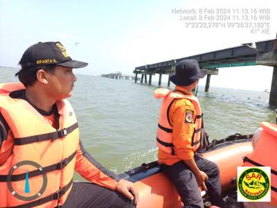 Pos SAR Tanjungbalai-Asahan Cari Nelayan Batu Bara Hilang di Laut