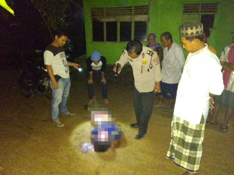 Kepergok Nyolong, Maling Motor Tewas Dihajar Warga