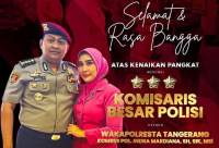 Promosi Jabatan Jadi Pengawas Penyidikan, AKBP Indra Mardiana Naik Jadi Kombes