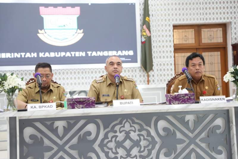 Zaki Paparkan Program Perlindungan Pekerja di Tim Penilai Paritrana Awards