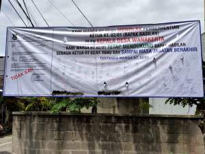 Tak Terima RT dan RW Dipecat, Warga Telaga Bestari Segera Layangkan Surat ke Pemdes
