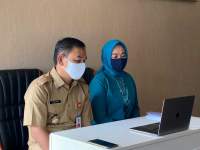 Wabup Tangerang Mad Romli Ikuti Rakor Bersama Kemendagri