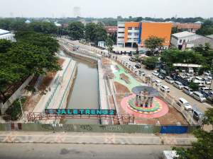 Tanggapan DSDABMBK Tangsel Soal Longsor Taman Jaletreng 2