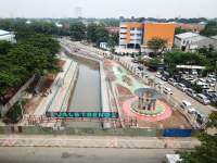 Tanggapan DSDABMBK Tangsel Soal Longsor Taman Jaletreng 2