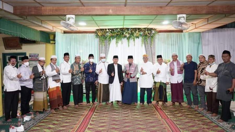 Plt Walikota Tanjungbalai Hadiri Peringatan Isra Mi'raj Nabi Muhammad SAW