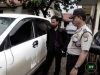 Sepatan- Mobil Calon DPD Tangerang, yang dibobol maling, Jum'at (17/1)DT
