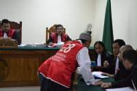 Sidang kasus pembunuhan Eno Parihah