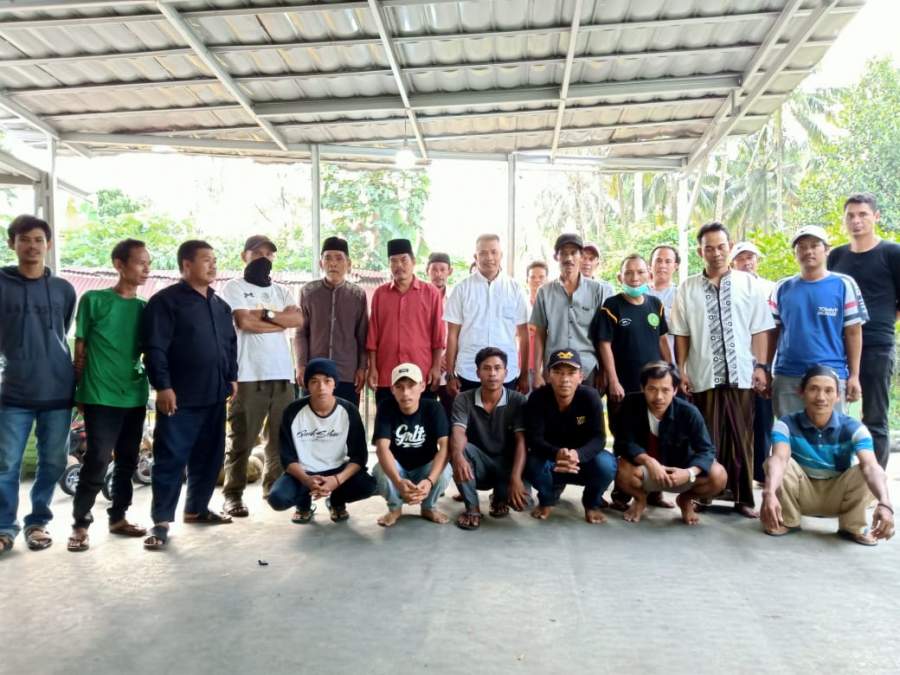 Relawan Wilayah Palka Dukung Abdul Latif di Pilkada Serang