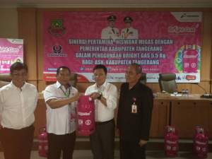 Banyak kursi kosong Polresta Tangerang Semprot ASN