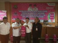 Banyak kursi kosong Polresta Tangerang Semprot ASN