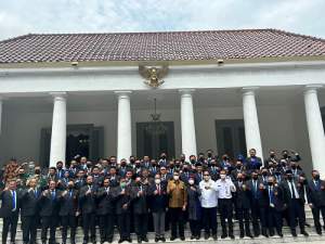 Resmi Dilantik, Berikut Pengurus KONI Banten Masa Bakti 2021-2025