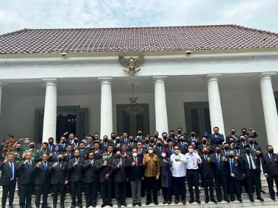 Resmi Dilantik, Berikut Pengurus KONI Banten Masa Bakti 2021-2025