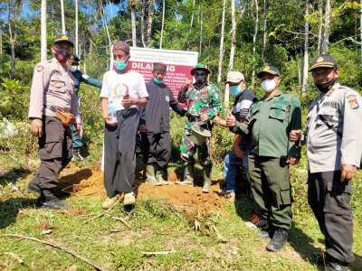 Hutan Baduy di Kabupaten Lebak Utuh dan Tetap Terjaga