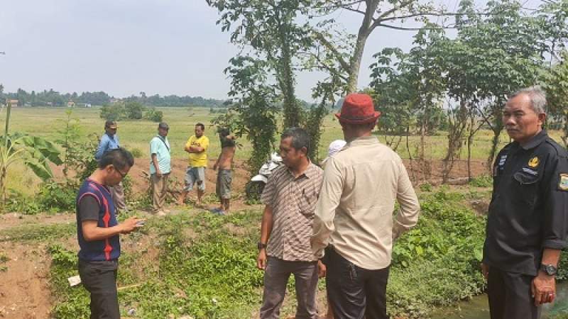 UPT DAS Ciliwung Stop Pengurukan Saluran Sekunder Sukamulya